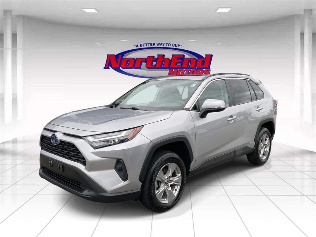 used 2022 Toyota RAV4 Hybrid car, priced at $30,990