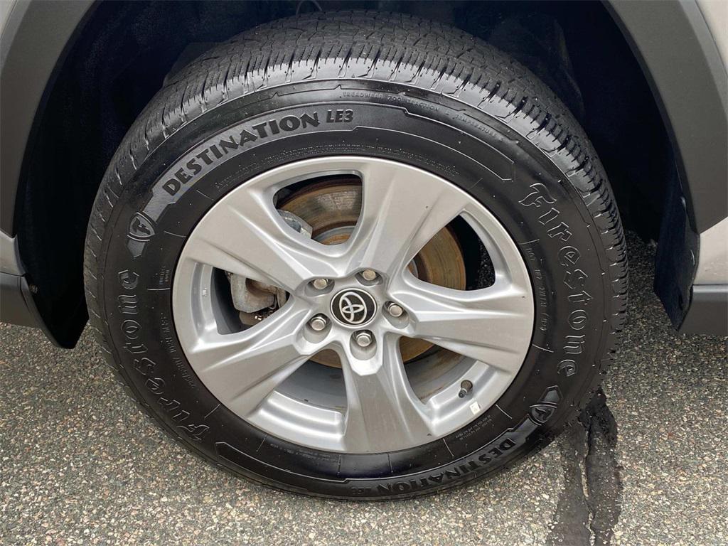 used 2022 Toyota RAV4 Hybrid car, priced at $30,990