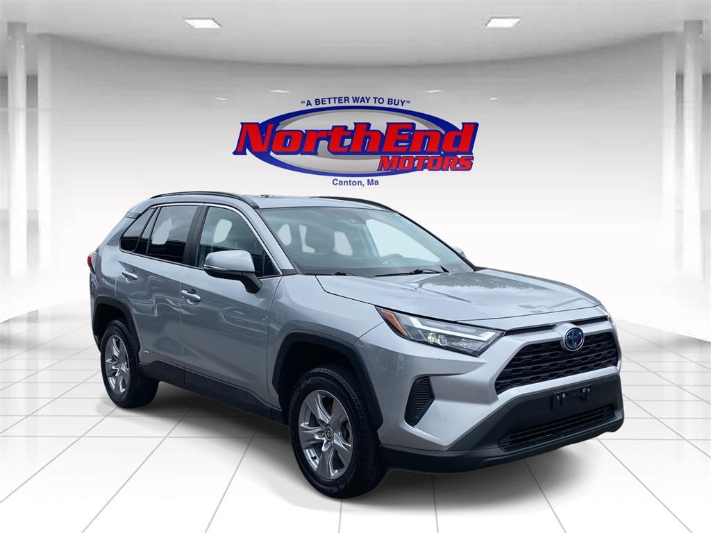 used 2022 Toyota RAV4 Hybrid car, priced at $30,990