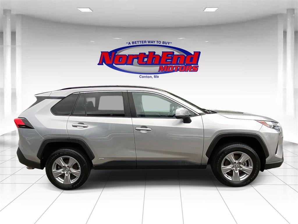 used 2022 Toyota RAV4 Hybrid car, priced at $30,990