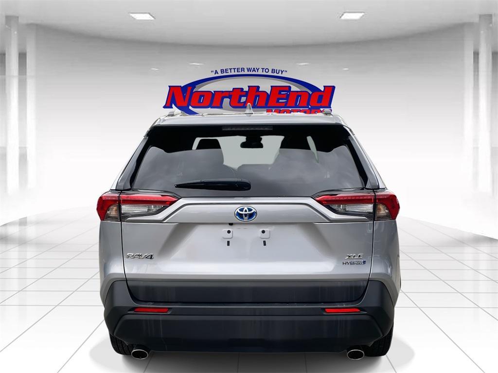 used 2022 Toyota RAV4 Hybrid car, priced at $30,990