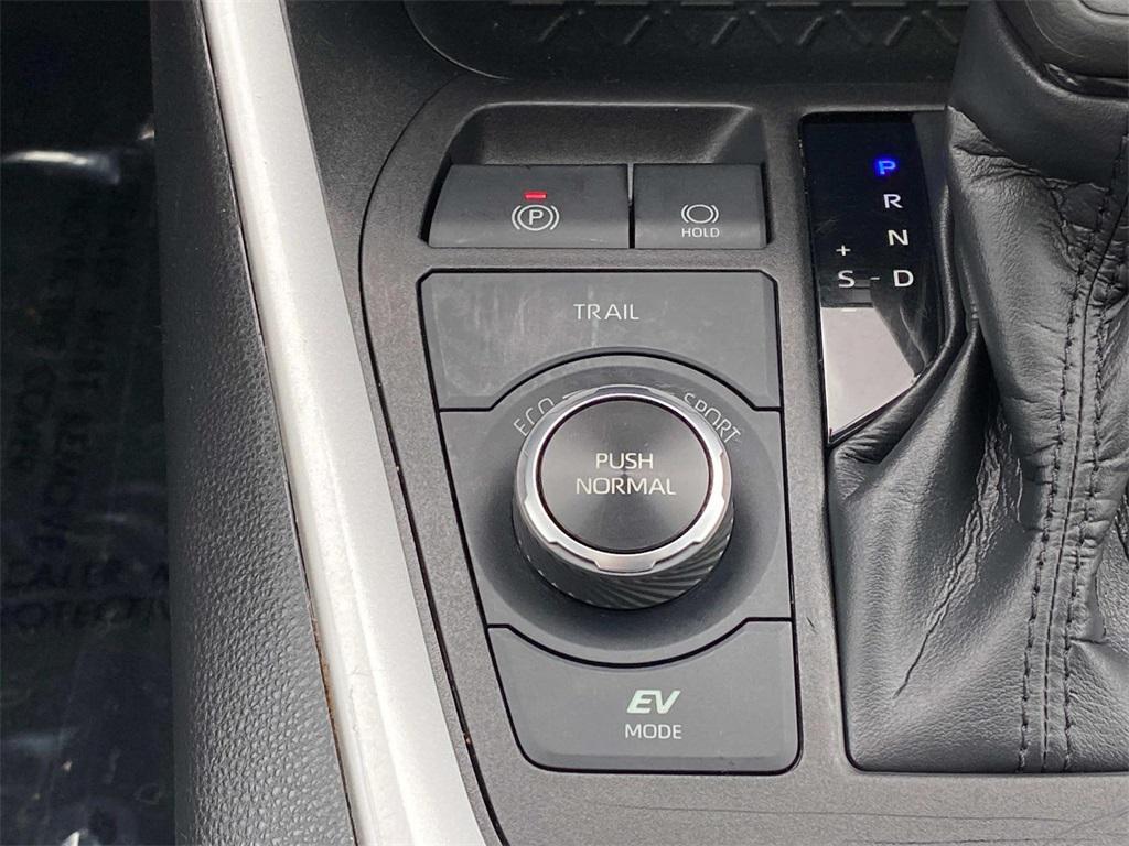 used 2022 Toyota RAV4 Hybrid car, priced at $30,990