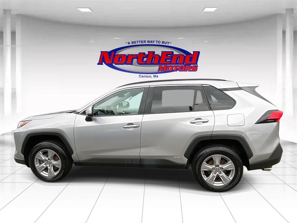 used 2022 Toyota RAV4 Hybrid car, priced at $30,990