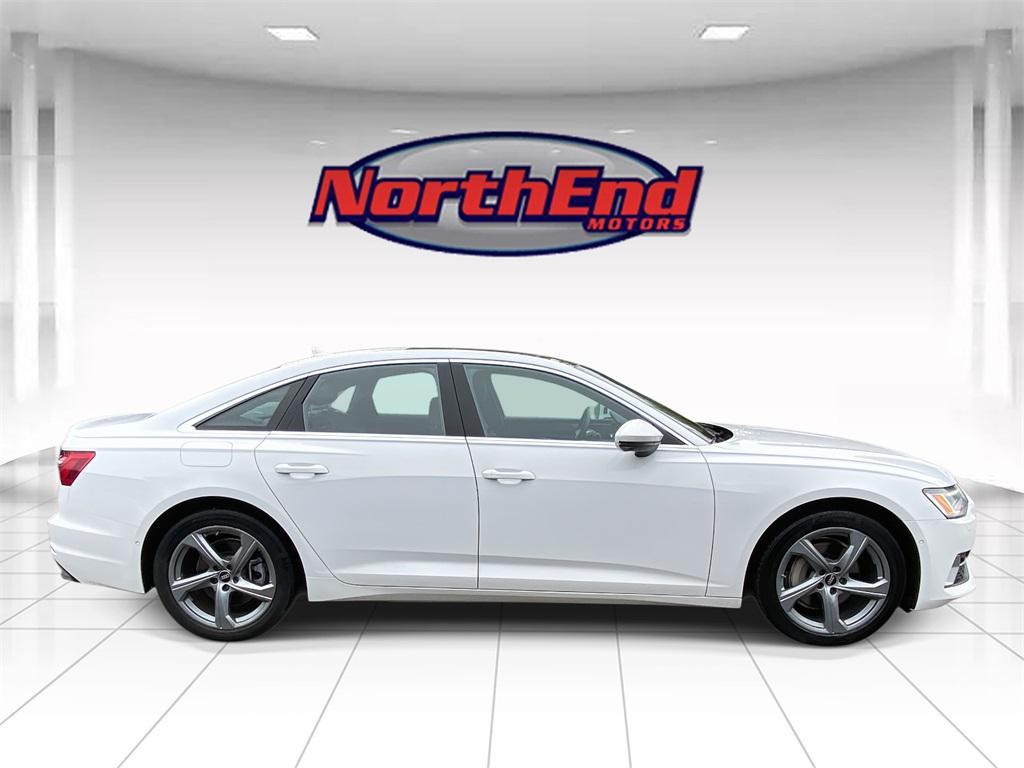 used 2024 Audi A6 car, priced at $35,500