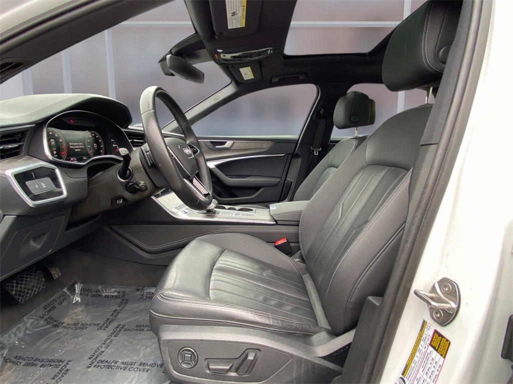 used 2024 Audi A6 car, priced at $35,500