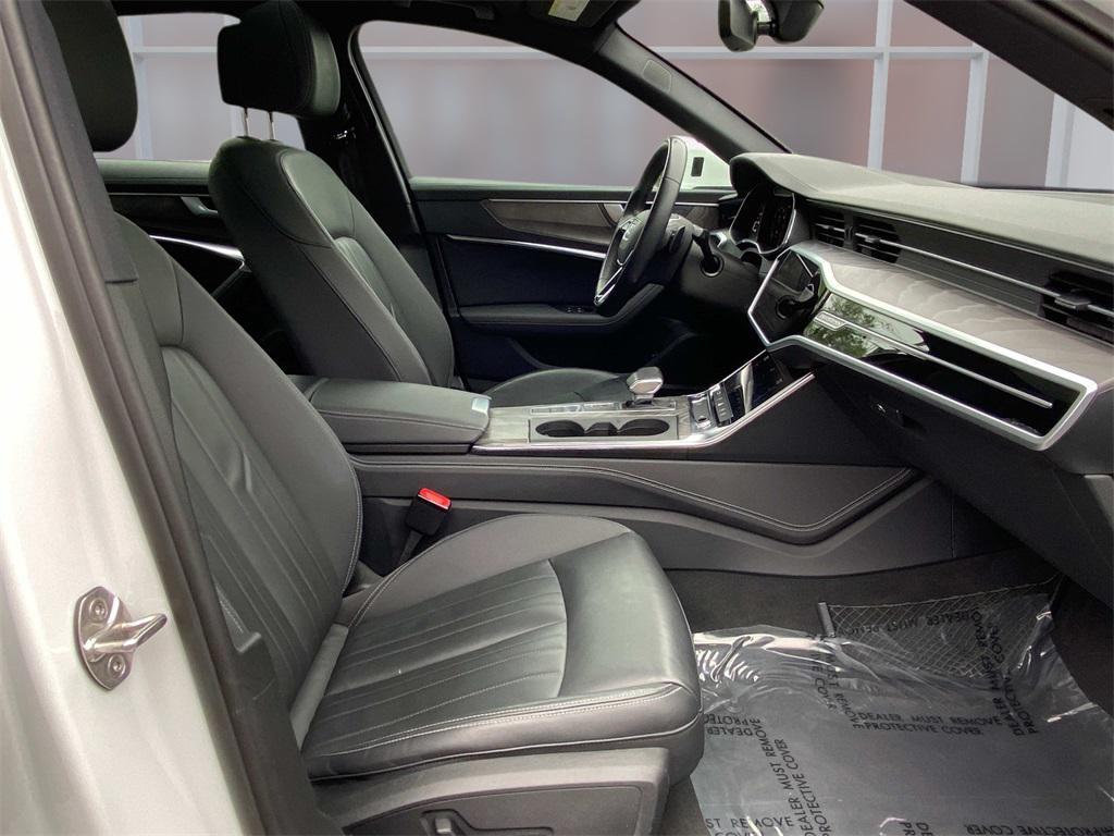 used 2024 Audi A6 car, priced at $35,500