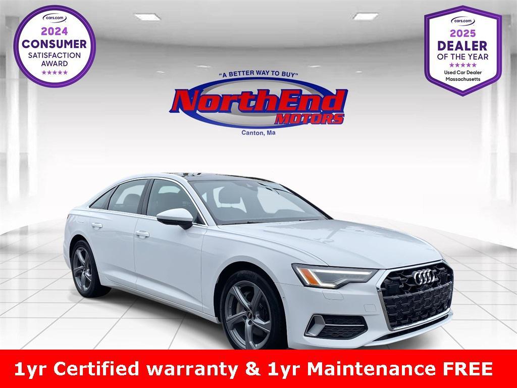 used 2024 Audi A6 car, priced at $33,989