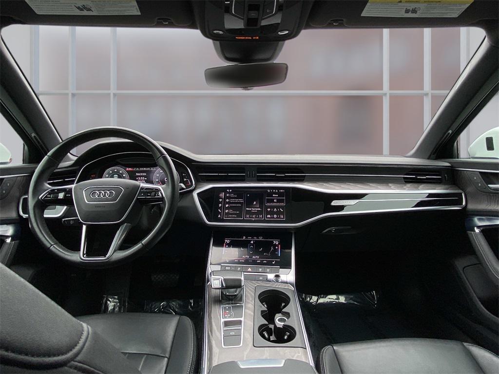 used 2024 Audi A6 car, priced at $35,500