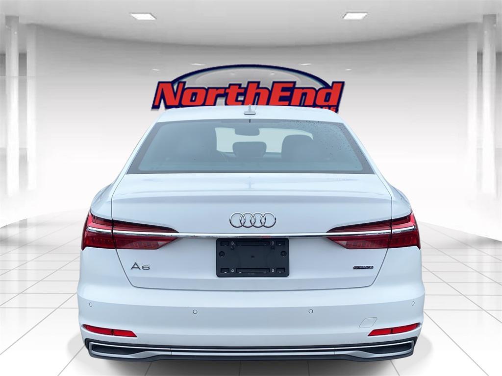 used 2024 Audi A6 car, priced at $35,500