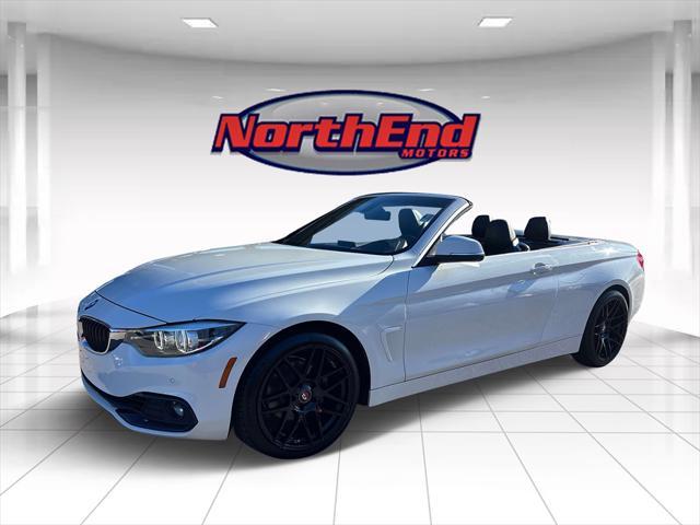 used 2018 BMW 430 car, priced at $19,999