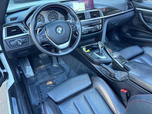 used 2018 BMW 430 car, priced at $19,999