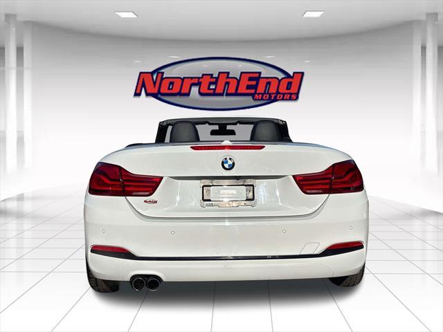 used 2018 BMW 430 car, priced at $19,899