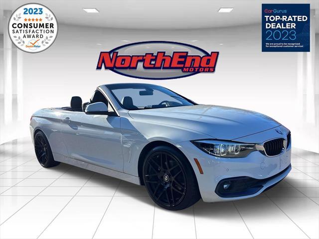 used 2018 BMW 430 car, priced at $19,999