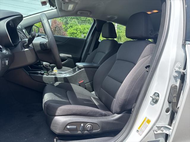 used 2023 Chevrolet Malibu car, priced at $16,839