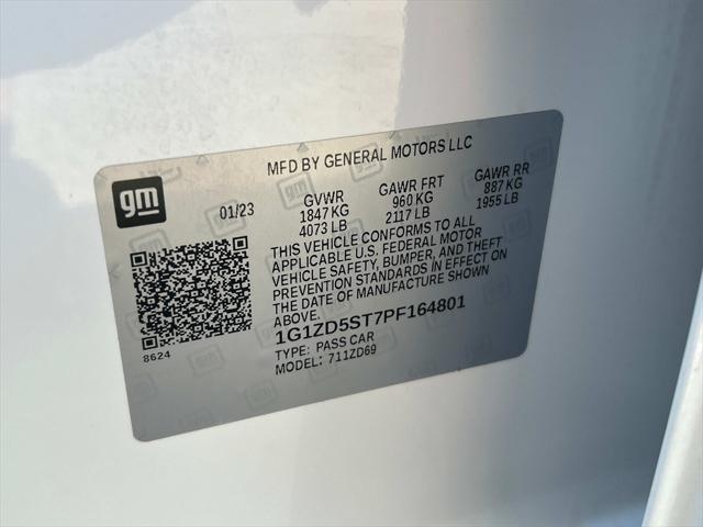 used 2023 Chevrolet Malibu car, priced at $16,839