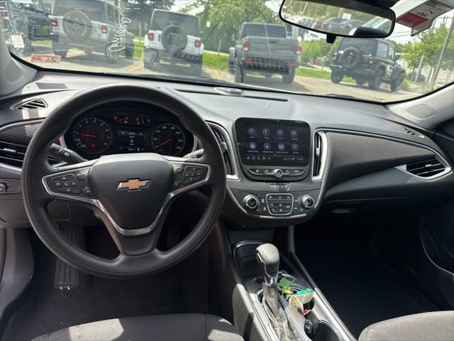 used 2023 Chevrolet Malibu car, priced at $16,839