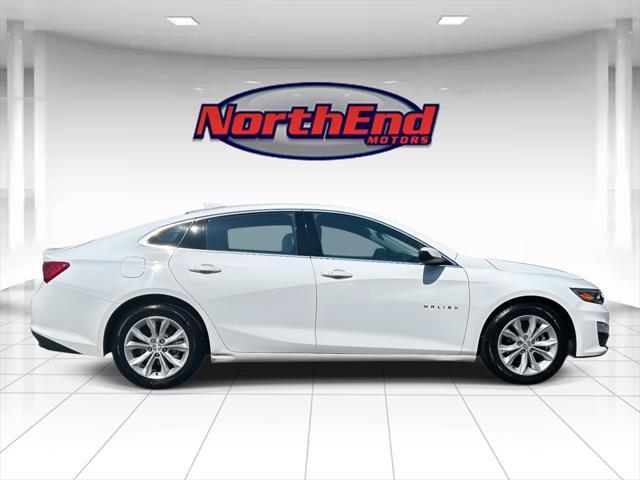 used 2023 Chevrolet Malibu car, priced at $16,839
