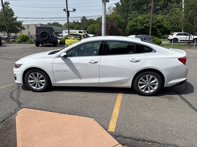 used 2023 Chevrolet Malibu car, priced at $16,839