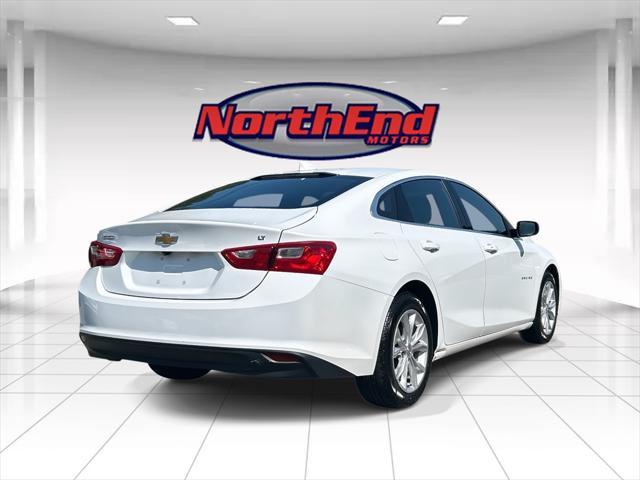 used 2023 Chevrolet Malibu car, priced at $16,839