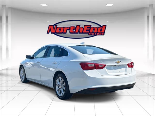 used 2023 Chevrolet Malibu car, priced at $16,839