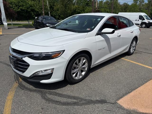 used 2023 Chevrolet Malibu car, priced at $16,839