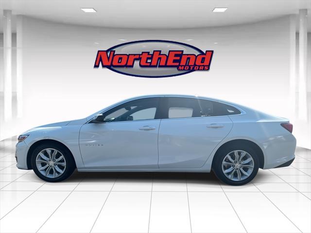 used 2023 Chevrolet Malibu car, priced at $16,839