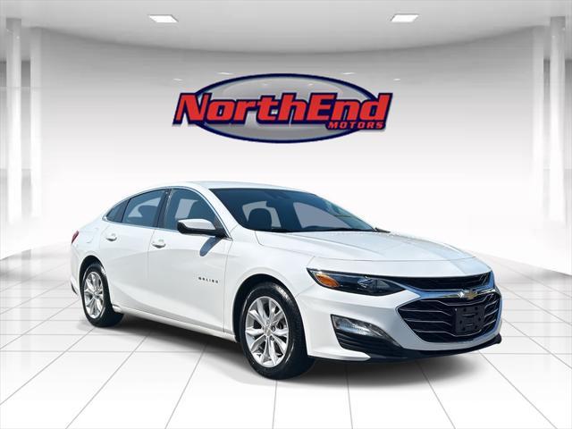 used 2023 Chevrolet Malibu car, priced at $16,839