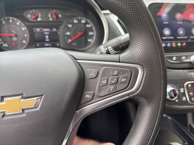 used 2023 Chevrolet Malibu car, priced at $16,839