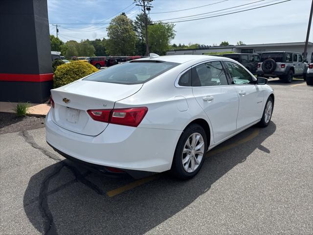 used 2023 Chevrolet Malibu car, priced at $16,839
