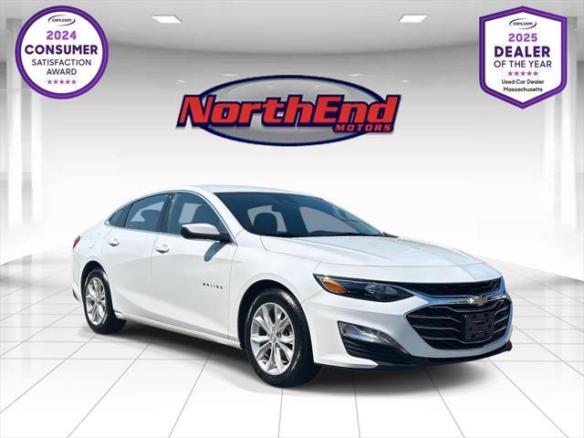 used 2023 Chevrolet Malibu car, priced at $17,200