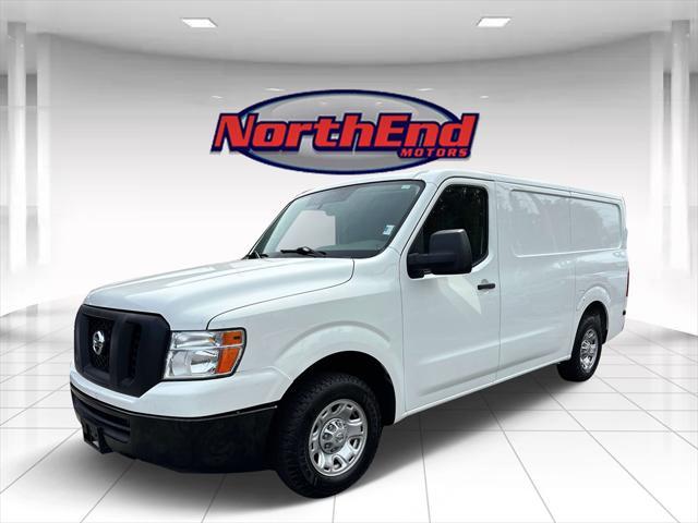 used 2017 Nissan NV Cargo NV2500 HD car, priced at $17,500