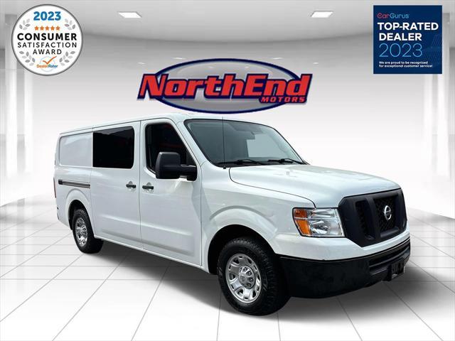 used 2017 Nissan NV Cargo NV2500 HD car, priced at $17,500