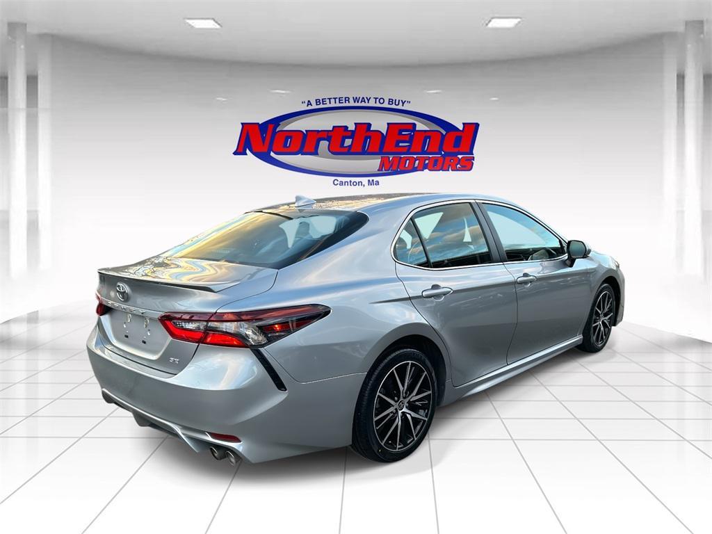 used 2024 Toyota Camry car, priced at $23,900