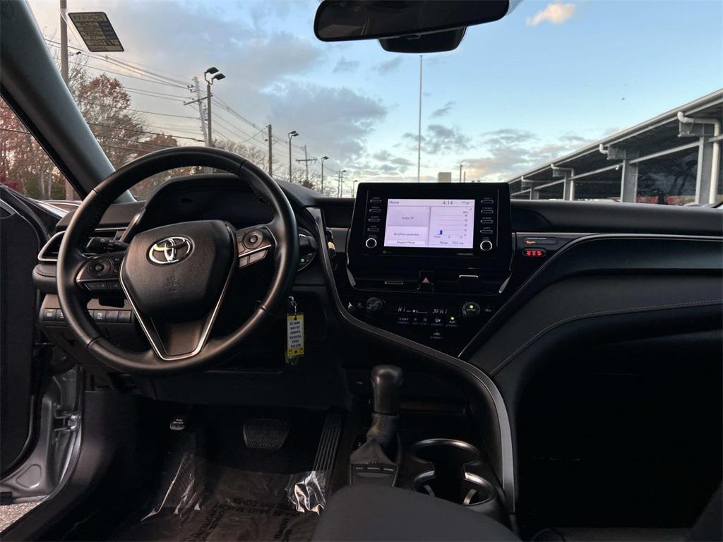 used 2024 Toyota Camry car, priced at $23,900