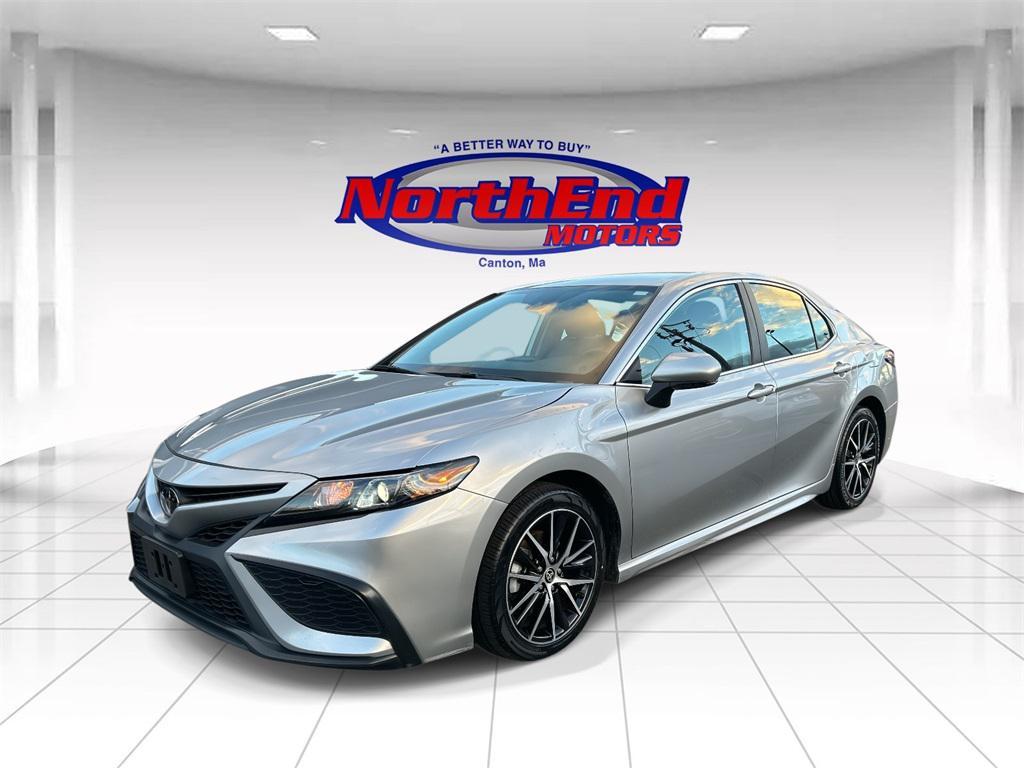 used 2024 Toyota Camry car, priced at $23,900