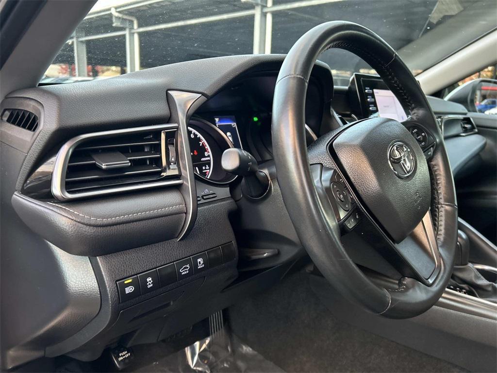 used 2024 Toyota Camry car, priced at $23,900