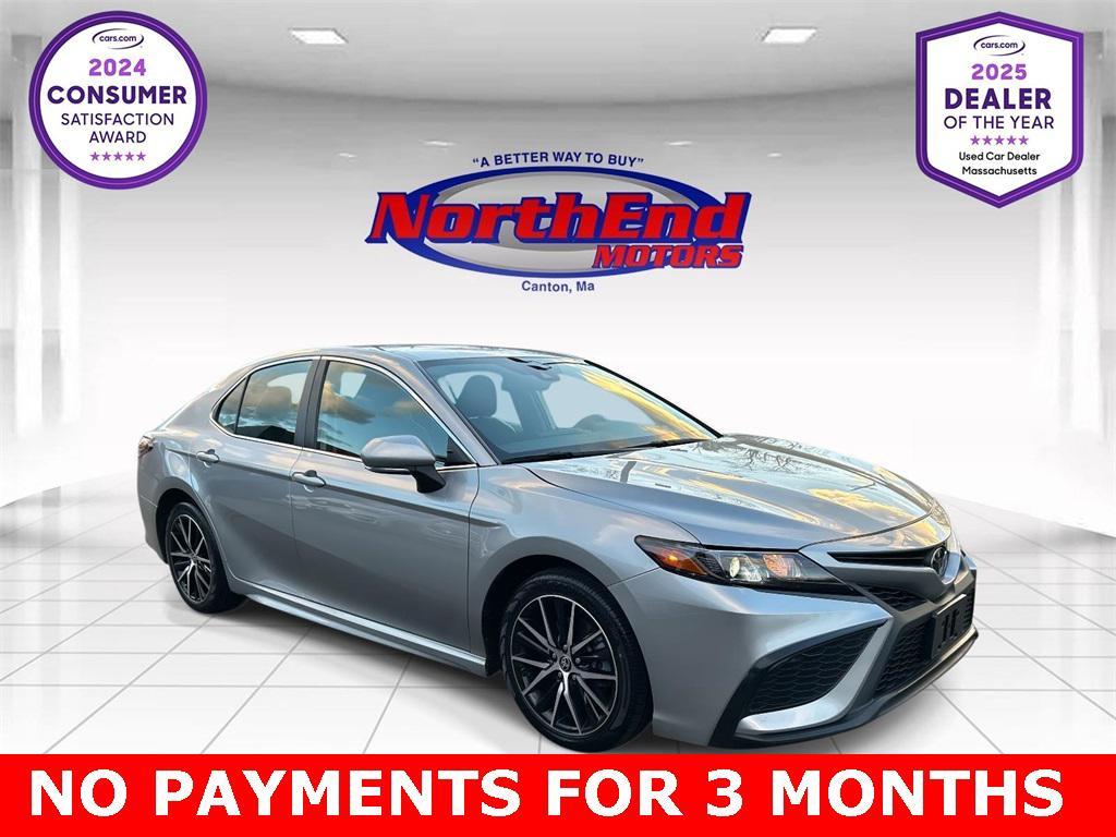 used 2024 Toyota Camry car, priced at $23,900