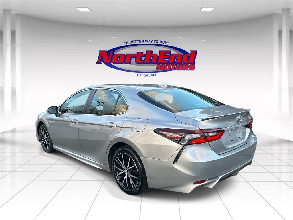used 2024 Toyota Camry car, priced at $23,900