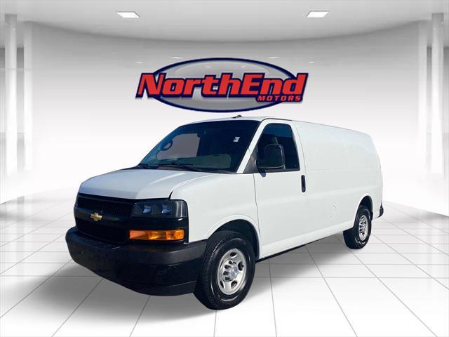 used 2018 Chevrolet Express 2500 car, priced at $22,899