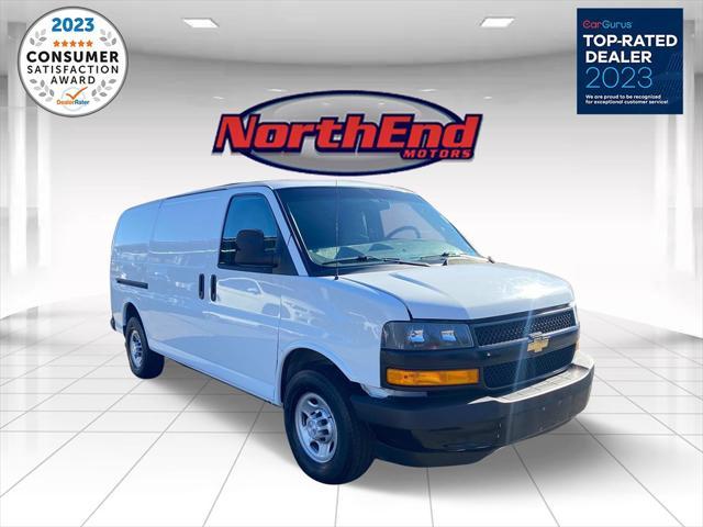 used 2018 Chevrolet Express 2500 car, priced at $22,899