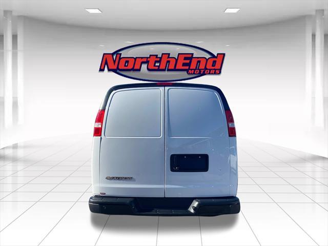 used 2018 Chevrolet Express 2500 car, priced at $22,899