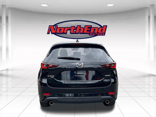 used 2024 Mazda CX-5 car, priced at $25,990