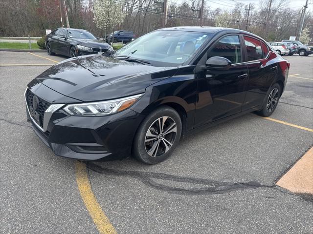 used 2022 Nissan Sentra car, priced at $16,990
