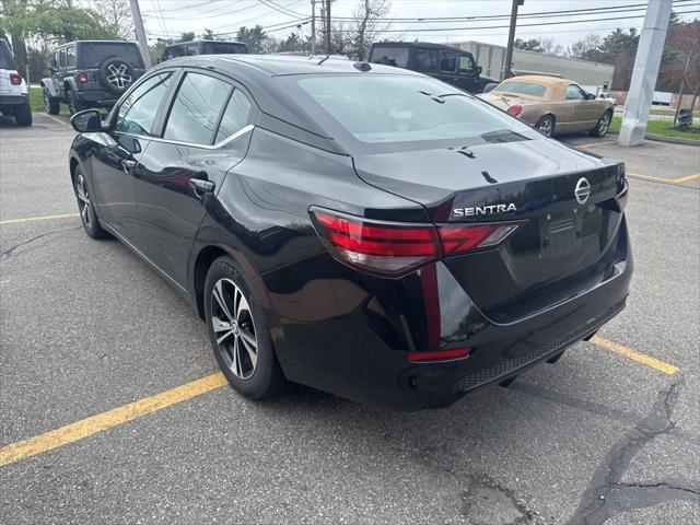 used 2022 Nissan Sentra car, priced at $16,990