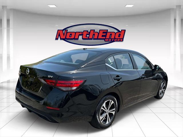 used 2022 Nissan Sentra car, priced at $16,990