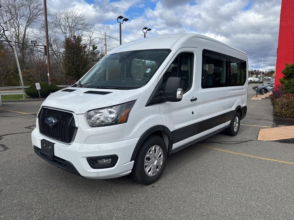 used 2023 Ford Transit-350 car, priced at $43,500