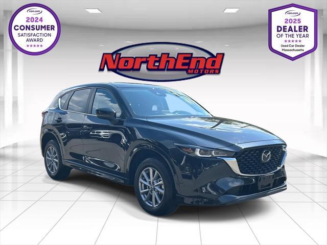 used 2024 Mazda CX-5 car, priced at $25,490