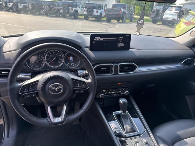 used 2024 Mazda CX-5 car, priced at $25,490