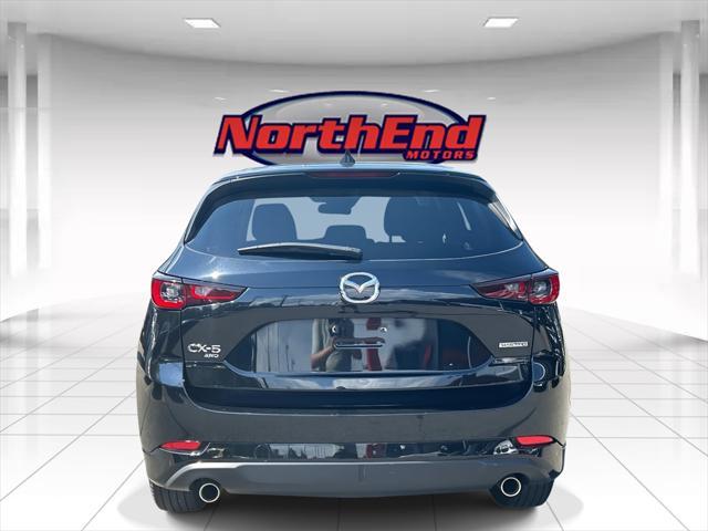 used 2024 Mazda CX-5 car, priced at $25,490