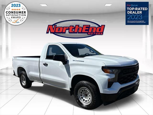 used 2022 Chevrolet Silverado 1500 car, priced at $29,399